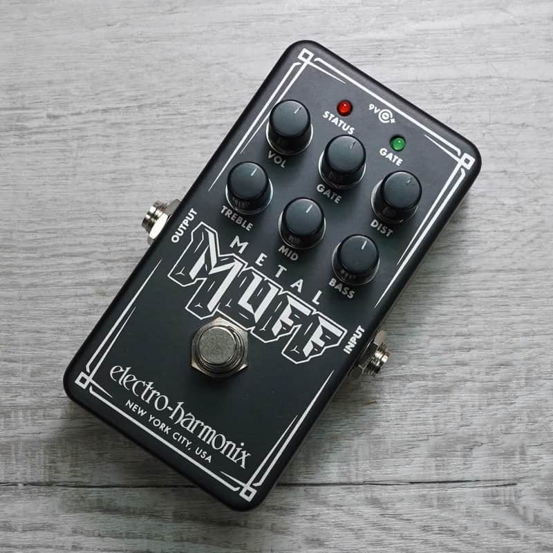 Electro-Harmonix Nano Metal Muff