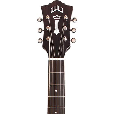 Guild F-150CE Westerly Collection Jumbo Acoustic-Electric Guitar - Regular Natural image 5