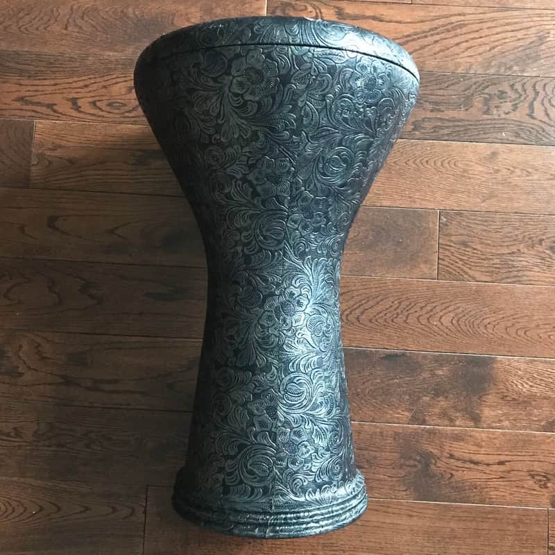 Alexandria Darbuka 17” Ornate Detailed Authentic Doumbek | Reverb