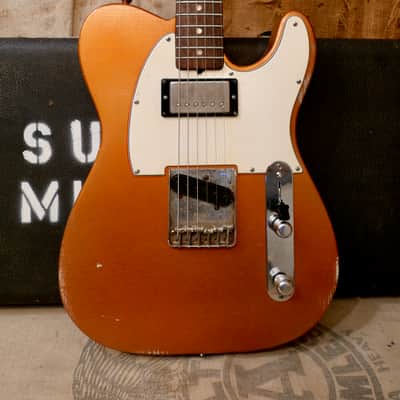 Fender Telecaster 1966 - Candy Apple Red - Refin image 2