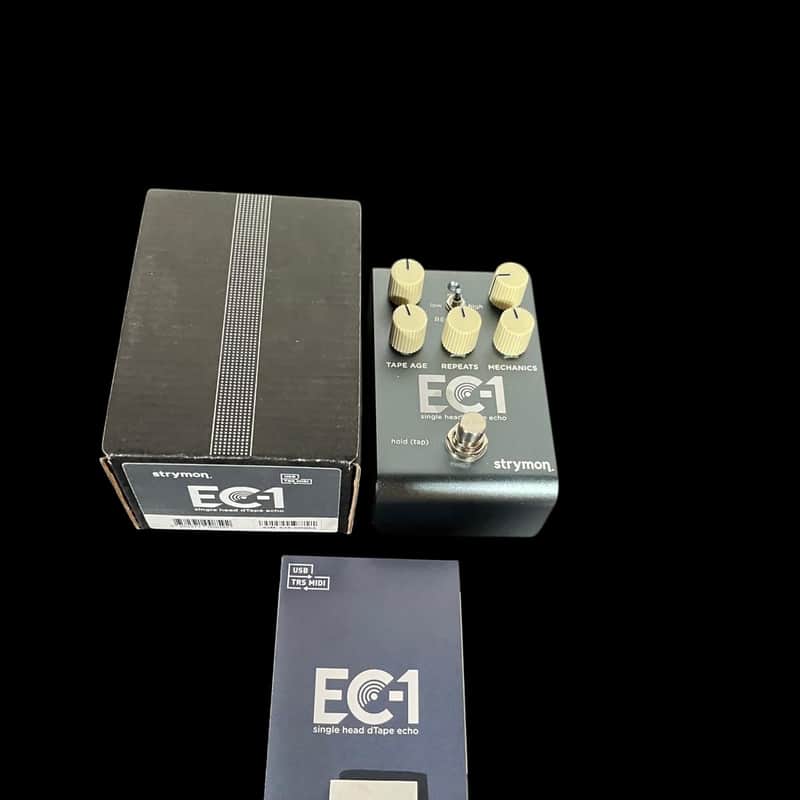 Strymon EC-1 Single Head dTape Echo-x13945 image 1