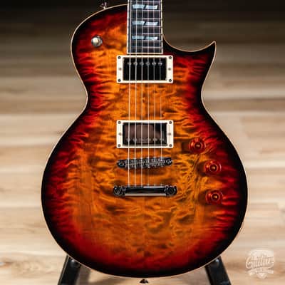 ESP USA Eclipse Full Thickness w/ Seymour Duncans – Tiger Eye Sunburst image 2