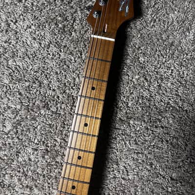 Jet Guitars JS-400 JS400 VYW, HSS Ceramic pickups, solid basswood body, 22 frets roasted maple neck, 2 point tremolo Free Setup image 5