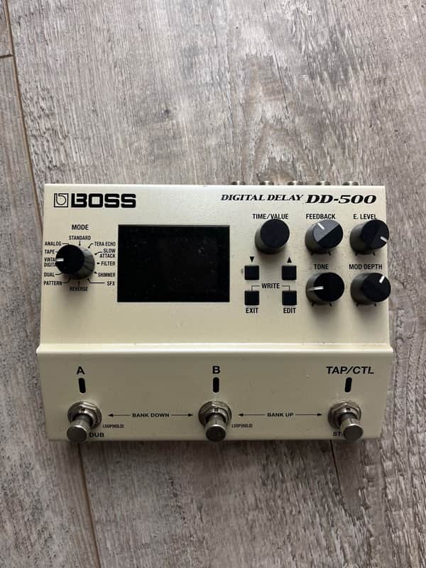 Boss DD-500 Delay