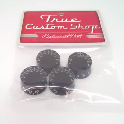 True Custom Shop® Black Speed Knob Set for Gibson USA Les Paul image 3