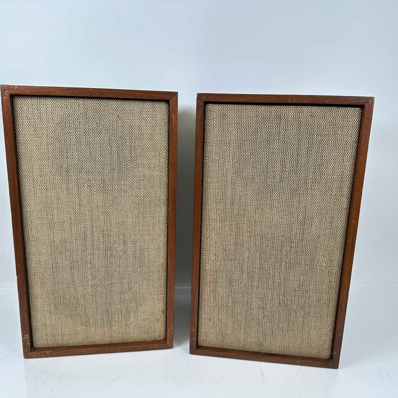 Vintage KLH Model 22 Speakers - One Pair image 1