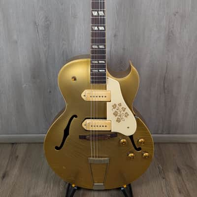 Gibson ES-295 1954 - Gold image 1