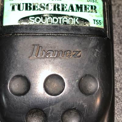 Ibanez Soundtank TS-5 Tube Screamer 1990 - 1999 - Green image 2
