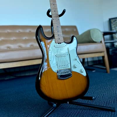 Ernie Ball Music Man Cutlass RS HSS 2021 - 2024 - Vintage Tobacco image 2