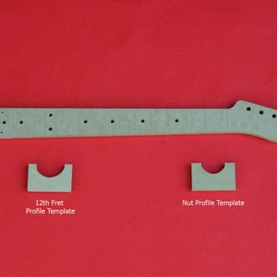 Fender Telecaster Guitar Router Template Set for Bound Top Body 1959 - late 1960s CNC Luthier Tools image 5