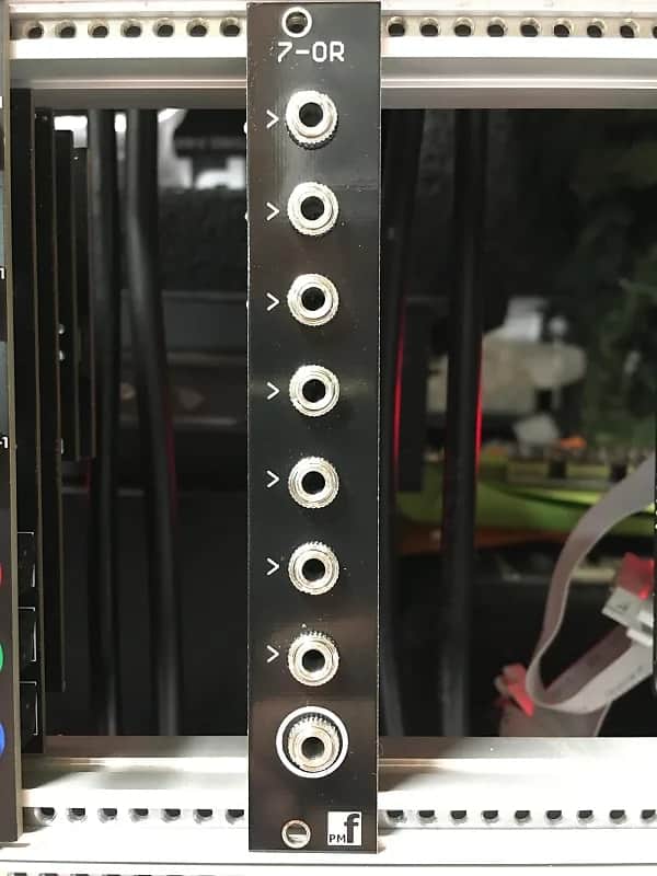 PM Foundations 7-OR Logic Gate/Trigger Combiner Eurorack image 1