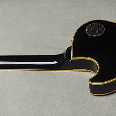 Gibson Dealer Select Les Paul Custom Chambered 2026 - Antique Ebony VOS image 8