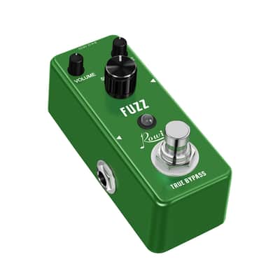 Rowin LEF-306 Firecream FUZZ Vintage Classic late 60's early 70's Fuzz Guitar/Bass Effect Pedal image 2
