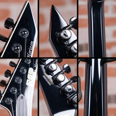 ESP Original Series Horizon II NT Black 2020 w/OHSC image 11
