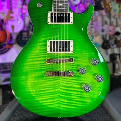 New PRS R & D S2 Singlecut McCarty 594 New Carve - Custom Color -Eriza Verde w/ PRS Bag, *w/ USA 85/15 Pickups and FREE PLEK with PURCHASE* 007 image 5