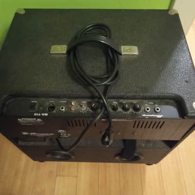 Ampeg BA-115 100-Watt 1x15" Bass Combo 2007 - 2013 - Black image 2