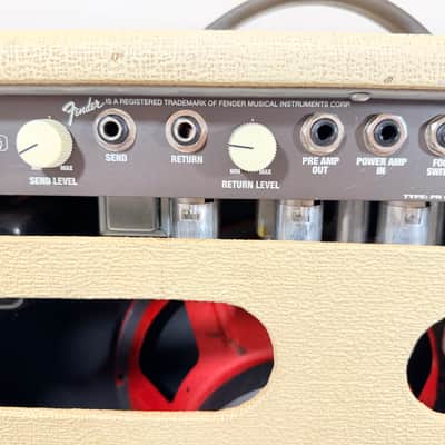 Fender Super-Sonic 112 USA Tube Combo — Eminence Governor Upgrade — Classic Fender Cleans + High-Gain Burn 2007-2008 image 12