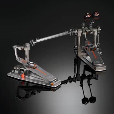 Pearl P3002D Eliminator Demon Drive Double Bass Drum Pedal +Two Wood Beaters | NEW Authorized Dealer image 2