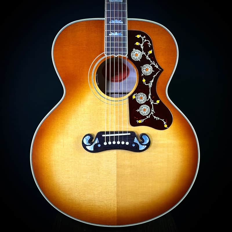 Gibson SJ-200 60’s Original - Heritage Cherry Sunburst image 1