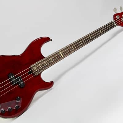 Yamaha BBPH Peter Hook Signature Super Limited Edition BB Bass 2020 Fire Red w/Gig Bag image 1
