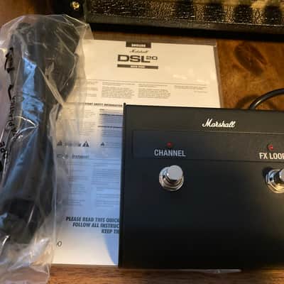 Marshall DSL20HR 2-Channel 20-Watt Guitar Amp Head 2018 - Present - Black image 3