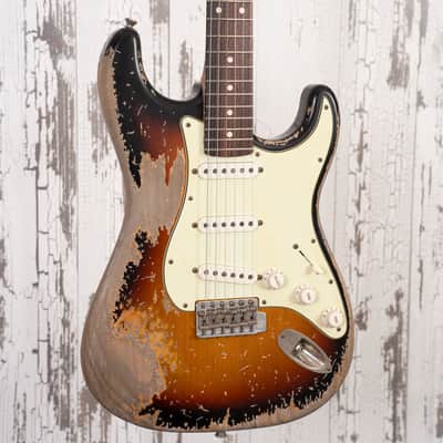 Xotic XSC-1 - Super Heavy Aged Sunburst image 3