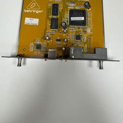 Behringer X-UF 32-Channel Firewire / USB Expansion Card for X32 2010s - Standard image 2