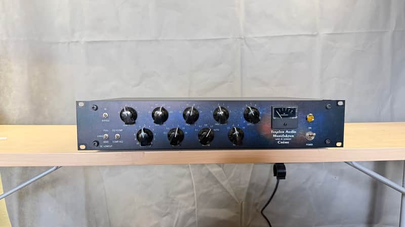 NEW Tegeler Audio Manufaktur Creme Stereo Bus Compressor Mastering Equalizer Studio High end OVP image 1