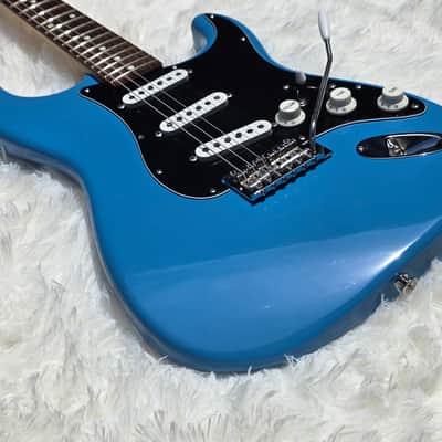 2020 Fender MIJ Hybrid '60s Stratocaster - California Blue - Seymour Duncan Antiquity pickups image 3