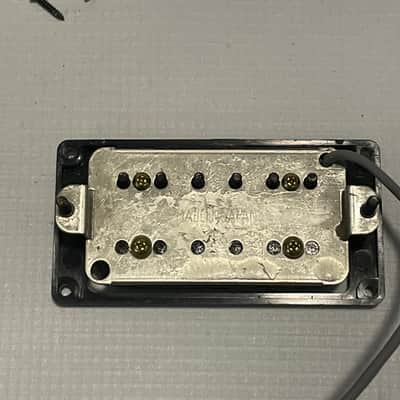 2000's Japan Ibanez RG470 RG Series V8 Black Bridge Humbucker Guitar Pickup 16.50k image 5