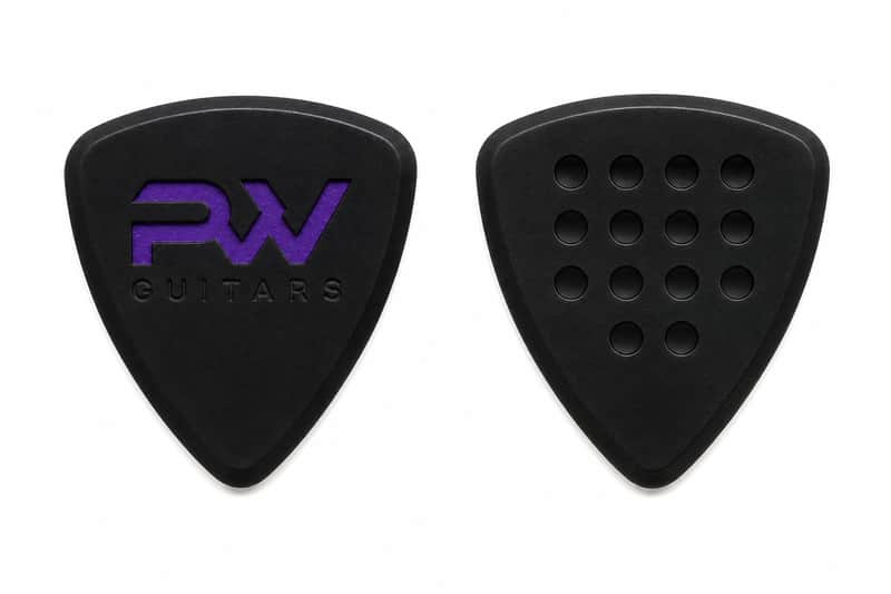 Guitar pick delrin 3mm image 1