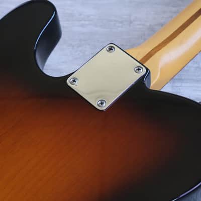 2014 Fender USA Professional Standard Telecaster HS (Sunburst) image 10