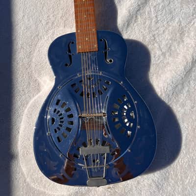 Dobro 10 string resonophonic guitar mid 70's - chrome image 15