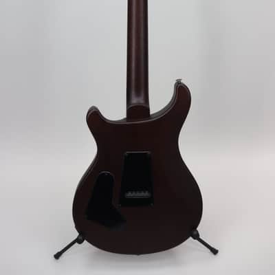 Paul Reed Smith Wood Library Select Limited S2 Custom 24 Poplar Burl Black Gold Burst image 7