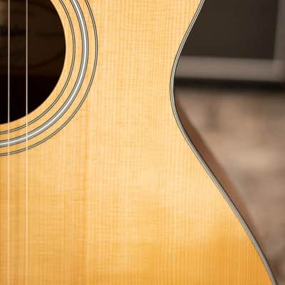 Taylor 112ce-N Nylon Grand Concert Acoustic/Electric Guitar with Gig Bag image 11