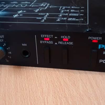 Phonic Phonic Digital Delay 1u FX Professional Digital Delay pdd 3000 image 5