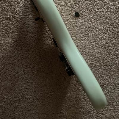 Fender American Performer Mustang - Satin Sonic Blue, Musikraft Neck Upgrade image 19