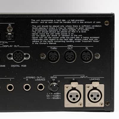 Roland S-770 16-Bit Digital Sampler 24-Voice 16-Part Multitimbral Rackmount image 7