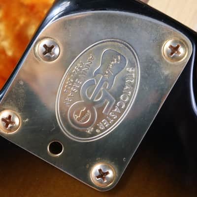 Fender American Deluxe 50th Anniversary 2004 Limited Edition image 9