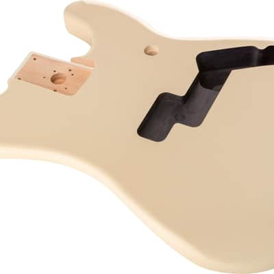 FENDER - Standard Series Precision Bass Alder Body Arctic White - 0998010780 image 2