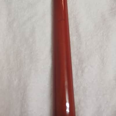 Vintage LV100-AFD Reissued Paradise Single Cut Left-Handed 2010s - Flamed Amber image 4