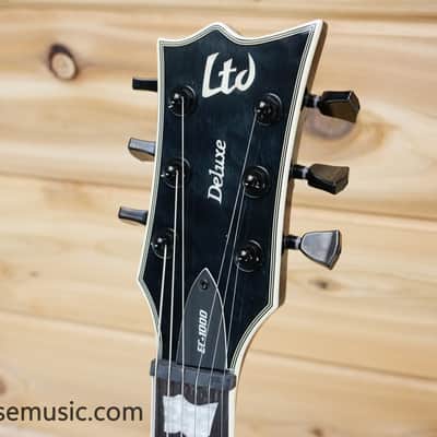 ESP LTD EC-1000 Piezo - See Thru Blue image 12