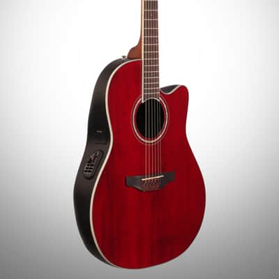 Ovation CS24-RR Celebrity Standard Mid-Depth Solid Spruce Top 6-String Acoustic-Electric Guitar image 1