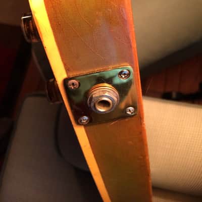 The first Hamer Standard Bass! Custom Built for Cheap Trick’s Tom Petersson 1974 Green Sunburst image 14