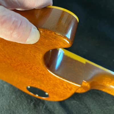 Gibson Custom Shop Historic Collection '58 Les Paul Standard Flame Top Reissue 1997 - 2002 - Butterscotch image 9