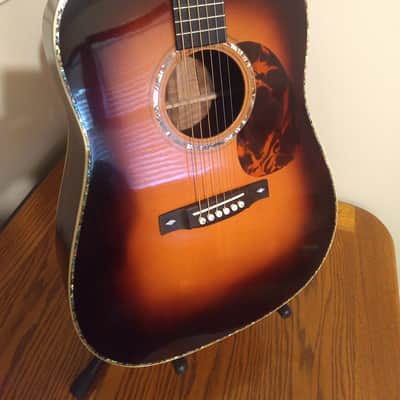 RW Watson SS-D35 Custom 2020 - Sunburst image 4