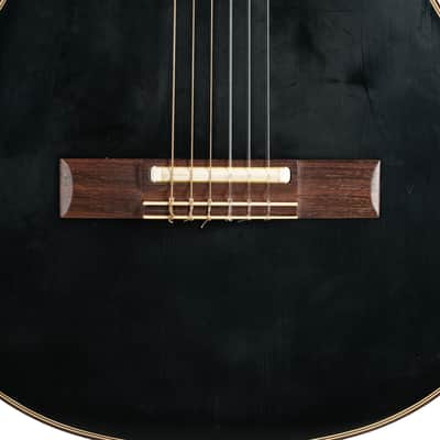 1984 Gibson Chet Atkins CE Solid-Body Nylon String Electric - Black - Narrow Neck image 10