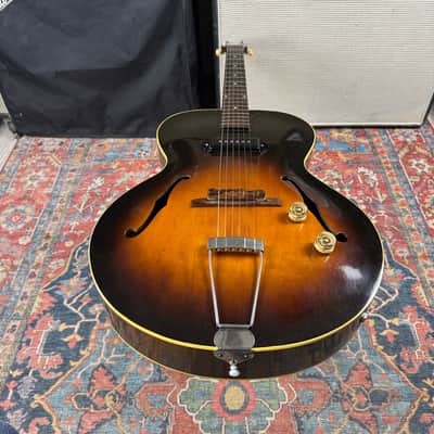 *Video* 1951 Gibson ES-125 Hollow Body P90 Tall Knobs Unique Original Hardware image 9