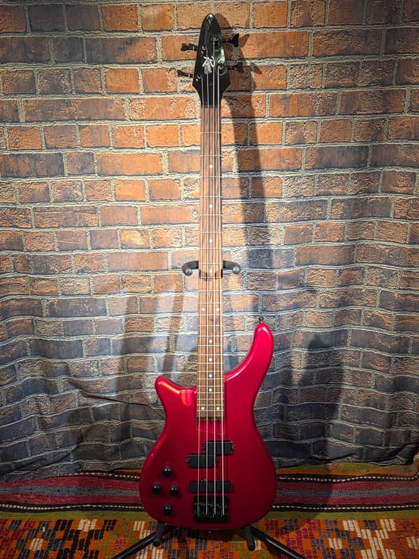 Rogue LX-200BL Left-Handed Bass Candy Apple Red image 1