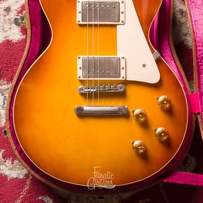 Gibson Custom Shop 1958 Les Paul Standard Reissue R8 - Honey Burst #821489 Second Hand image 2